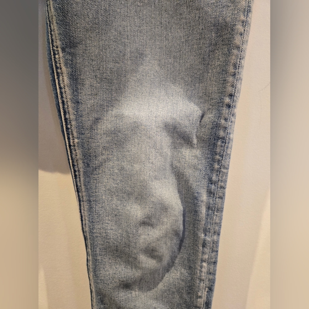 Denim Forum Yoko High Rise Slim Distressed Size 26 - Picture 8 of 14
